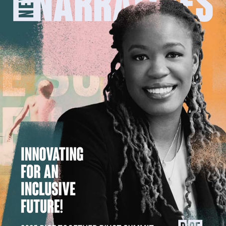 NEW NARRATIVES: Innovating for an Inclusive Future!